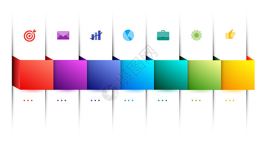 信息图时间线构造函数横幅图表插图工作数据数字小册子推介会报告酒吧图片