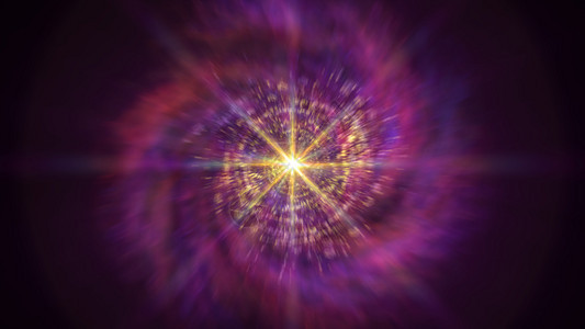 宇宙银河背景抽象光速度动画片派对时间蓝色星星天文学科学庆典插图背景图片
