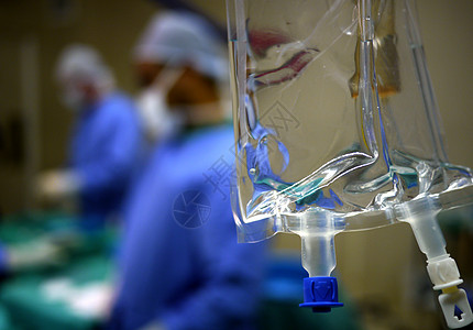医院手术区心脏监测器和IV滴滴生活医生情况外科急诊室图片