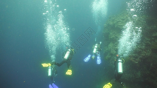 水下潜水器冒险珊瑚爱好勘探热带活动荒野闲暇乐趣气泡图片