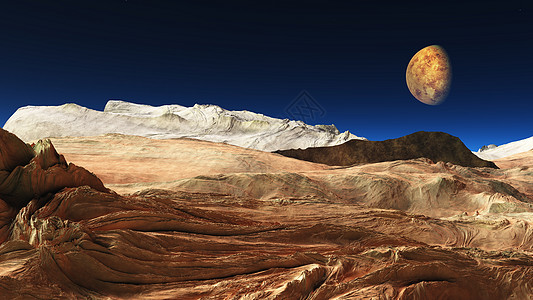 太空中的地表行星渲染宇宙学月亮气氛插图飞船陨石宇宙科学海王星图片