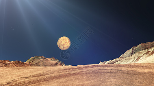 太空中的地表行星灰尘星系天堂插图科学海王星流星土星气氛天空图片