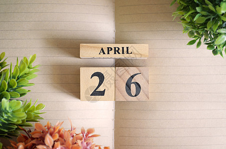 4月26号庆典工作日历假期标题季节笔记时间会议测验图片