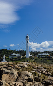 澳大利亚新南威尔士州有摇滚的灯塔图片