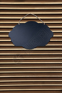 门业海报木制背景上的黑色空标志板插图软木框架广告牌品牌木板展示招牌菜单备忘录背景