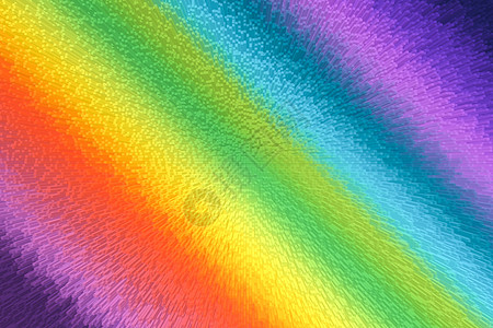 抽象七彩彩虹渐变手绘背景墙纸红色坡度活力水彩创造力水彩画条纹框架调色板图片