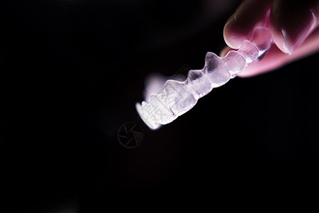 透明feruel 保留牙齿的整齐保留者保持器牙科口服手术药品矫正卫生化妆品支撑图片