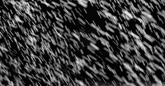 黑色背景上的水滴灌溉露滴雨滴火花淋浴倾盆大雨通量运动雨量溪流图片