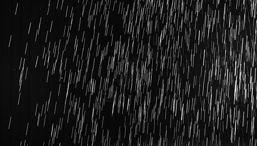 黑色背景上的水滴流动淋浴雨滴溪流倾盆大雨瀑布天气洪水飞沫通量图片