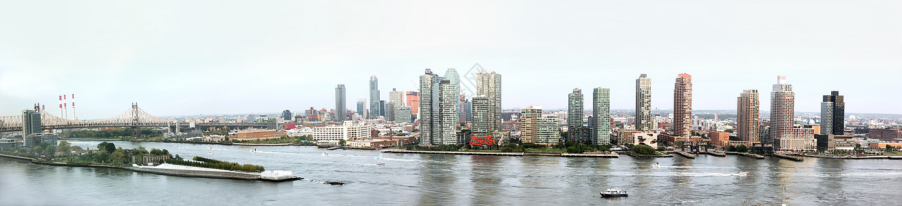 从联合国大楼到东河的全景观 6图片