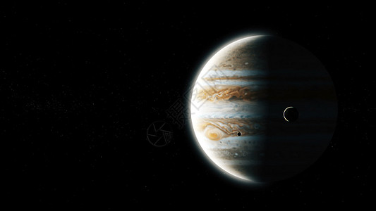 来自深空3D转化的 现实木星星际海王星流星星云望远镜彗星行星天空地球宇宙图片