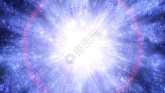 紫色空间太空大爆炸宇宙的诞生星系辉光宗教紫色飞行星云插图光环生活粒子背景