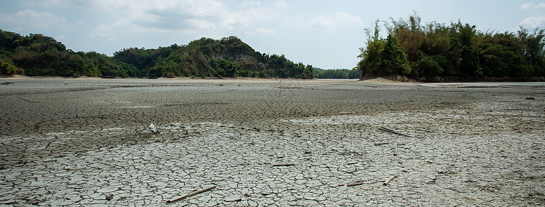 关塔那摩 台南 台湾的干旱湖 缺乏水的概念帮助天气淤泥沉淀水库损害养护警告地球灾难图片