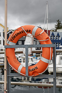 在丹麦法罗群岛托尔沙文港区生活图片
