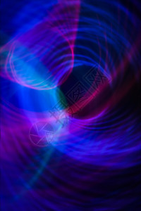 dar 中的抽象柔和运动光波浪曲线线条彩虹纤维辉光力量小径流动光束图片