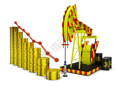 石油油泵汽油环境力量管道原油市场燃料硬币柴油机化石图片