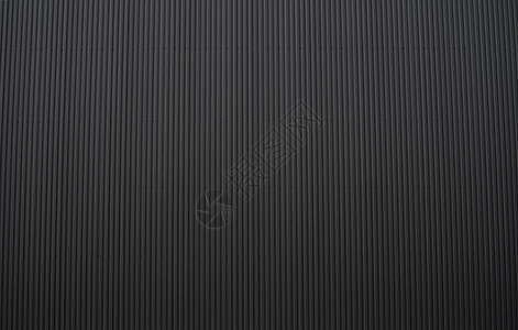 用作仓库或工厂外墙的黑色波纹铁皮 无缝波纹锌板金属铝立面的纹理 建筑学 金属质感线条建造床单技术控制板材料建筑背景图片