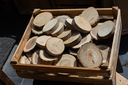 原木家具用于装饰性木材纹理背景的切木原木裂缝木工生长家具环境木地板生态树干年轮木头背景