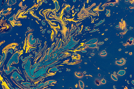 抽象 grunge 艺术背景纹理与彩色油漆飞溅粮食染料墨水花纹装饰品坡度水彩液体纤维脚凳图片