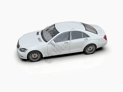在白色3d上孤立的通用和无品牌高价豪华汽车说明发动机轿车财富轮胎合金驾驶奢华加速度力量运输图片