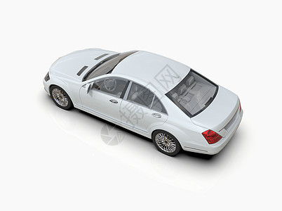 在白色3d上孤立的通用和无品牌高价豪华汽车说明驾驶发动机车轮工作室轿车大灯财富速度展览机器图片