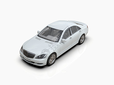 在白色3d上孤立的通用和无品牌高价豪华汽车说明运输展示加速度引擎速度轮缘合金工作室反射轮胎图片