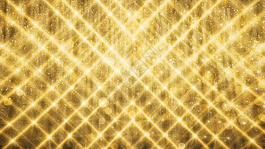 金色闪光和反射光派对微光金子假期背景婚礼魅力星星装饰品墙纸图片