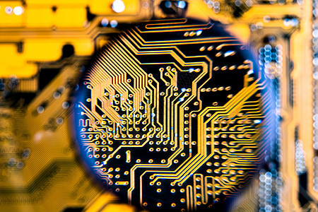 电脑主板电路板背景电气母板木板工程打印芯片组技术硬件半导体芯片图片