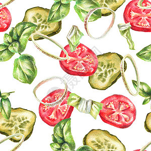 彩色铅笔食品插图手绘黄瓜卡通片绿色枝条墙纸洋葱叶子蔬菜草图图片