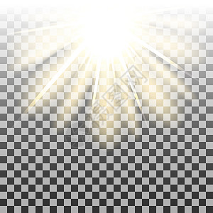 太阳光线背景辉光晴天条纹活力运动镜片星星日出阳光坡度图片