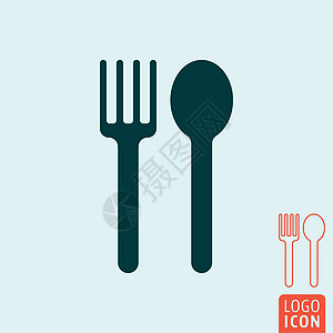 勺子叉子 ico图片
