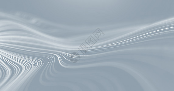 液体线条图案 波浪形状图案丰富多彩的音乐数字线 黑色背景与橙色和白色流插图横幅科学网络运动互联网技术粒子活力数据图片