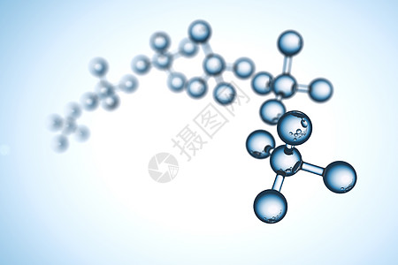 分子线抽象背景 带 X 染色体的 DNA 分子生物生物学插图绿色基因组科学实验室基因白色遗传背景