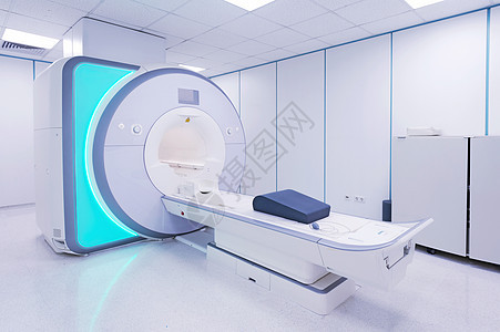 MRI  磁共振成像扫描仪x光扫描扫描器机器治疗癌症诊断放射科诊所考试背景图片