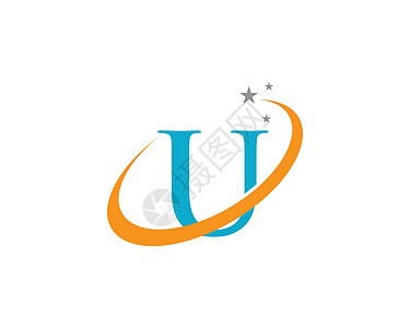 logo字母U 字母Logo互联网公司技术法律数据酒店团体广告竞争宇宙背景