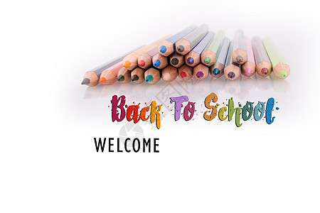 各种颜色的彩色铅笔木头课堂创造力教育补给品学校大学办公室学生意义图片