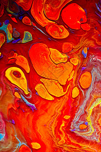 抽象 grunge 艺术背景纹理与彩色油漆飞溅坡度染料粮食纺织品大理石中风液体彩虹脚凳光谱图片