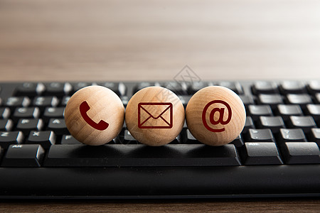 木球形符号电话邮件地址和手机营销解决方案网站互联网信封技术服务热线网络商业图片
