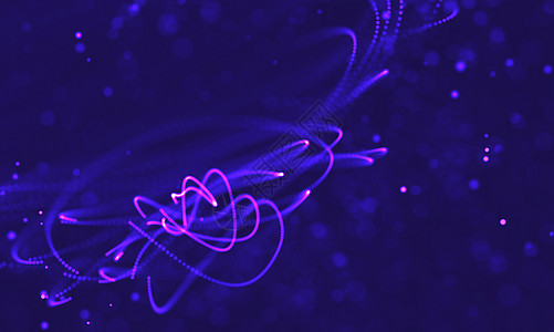紫外星系背景 空间背景图宇宙与星云  2018 紫色技术背景 人工智能概念网络黑光紫外线网格智力蓝色光线金属神经元派对图片