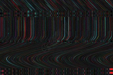 旧电视屏幕错误 数字像素噪音抽象设计 照片小故障 电视信号失败 技术问题 Grunge 壁纸表板彩虹心理学干涉墙纸漏洞代码碰撞失图片