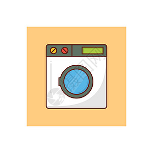 洗涤衣服住宅电子产品器具家务洗衣店洗涤剂服务家电房间图片