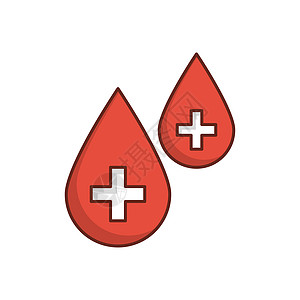 血水滴援助生活医院插图捐赠者帮助药品输血红色图片