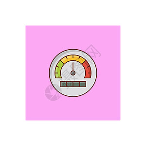 表图标速度下载插图仪表互联网转速表技术车速按钮控制板力量背景