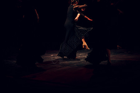 弗拉门科 舞台表演文化运动音乐娱乐社会演员女性红色节日舞蹈图片