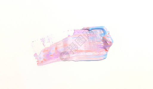 多颜色水彩色斑点布洛特奇 有复制文本空间的画笔刷纹质背景液体作品艺术墨水帆布纤维框架绘画紫色飞溅图片
