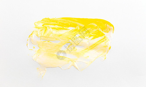 背景黄色水彩色斑点布洛特奇 有复制文本空间的黄水颜色水彩纤维创造力奶油刷子染料中风墙纸艺术帆布图片