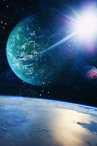 高清星空背景 满天星斗的外层空间背景纹理 五颜六色的星空外层空间背景 美国宇航局提供的元素勘探星光宇宙小说想像力星尘星座星云乳白图片