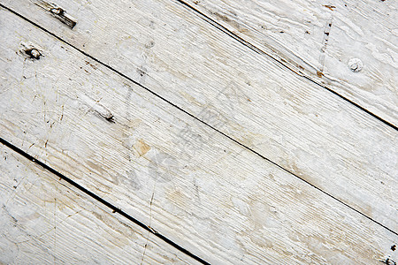 旧木板漆白对角高清图片