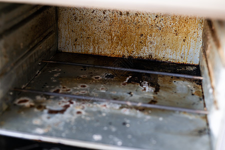 脏烤炉 脂肪电烤炉海绵家庭洗涤剂烤箱液体房子清洁工食物病菌女性图片