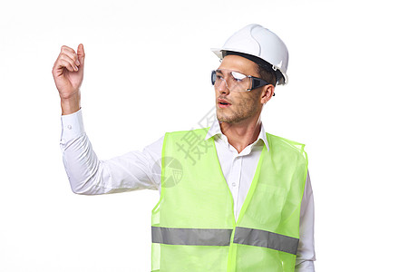 工兵工身制服防护服建筑工程工程师职业建筑学工作技术人士橙子安全帽商业帽子领班图片